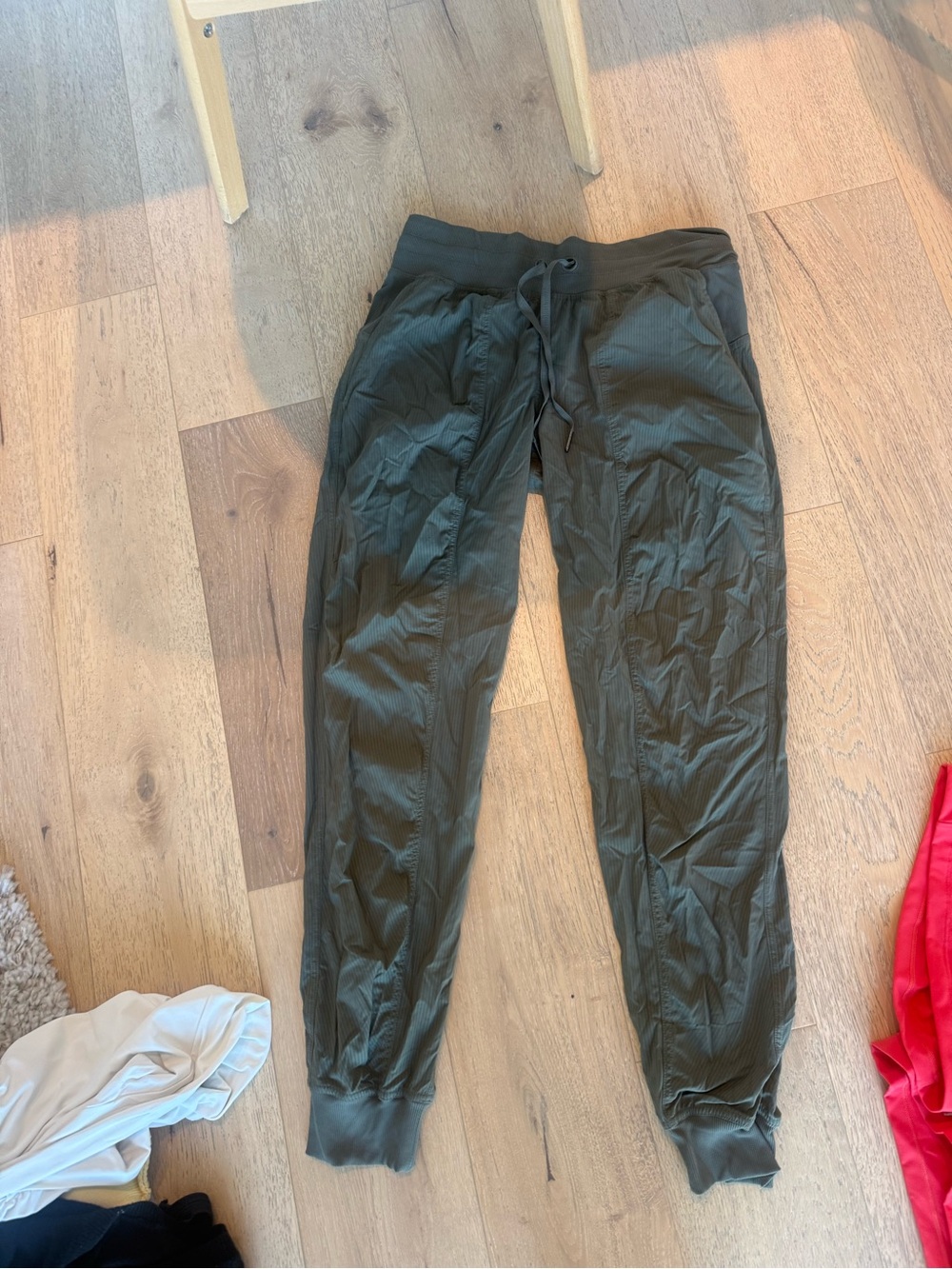 lululemon athletica Olive Green Track Jogger Pants